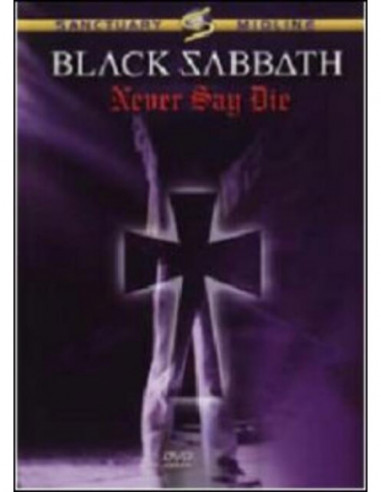 Black Sabbath - Never Say Die (Dvd)