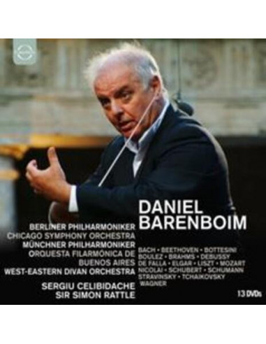 Daniel Barenboim( Piano E Direttore)...