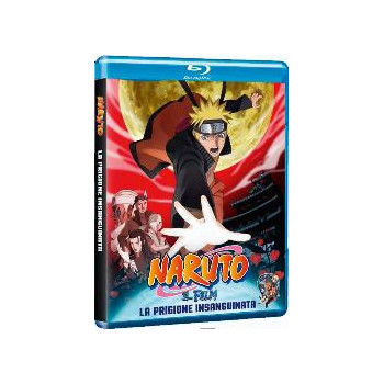 Naruto Il Film - La Prigione Insanguinata (Blu Ray)
