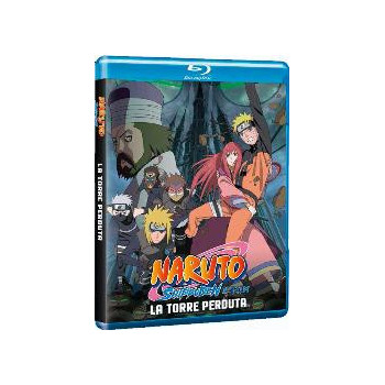 Naruto Shippunden Il Film - La Torre Perduta (Blu Ray)