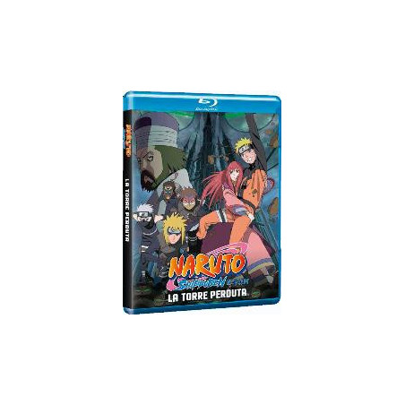 Naruto Shippunden Il Film - La Torre Perduta (Blu Ray)