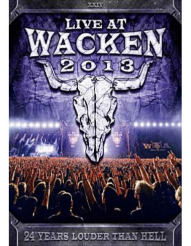 Compilation - Live At Wacken 2013 (Dvd)