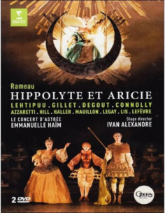 Emmanuelle Haim, Ivan Alexandre, Topi Lehtipuu - Hippolyte Et Aricie (Opera Completa) (Dvd)