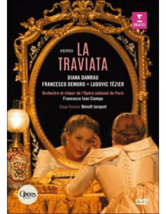 Diana Damrau, Francesco Demuro, Ludovic Tezier, Francesco Ivan Ciampa - La Traviata (Opera Completa) (Dvd)