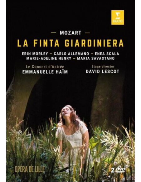 Emmanuelle Ha'M (Direttore), - La Finta Giardiniera, K196 (Opera Completa) (Dvd)