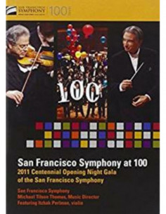 Michael Tilson Thomas, Itzhak Perlman - San Francisco Symphony At 100  (Dvd)