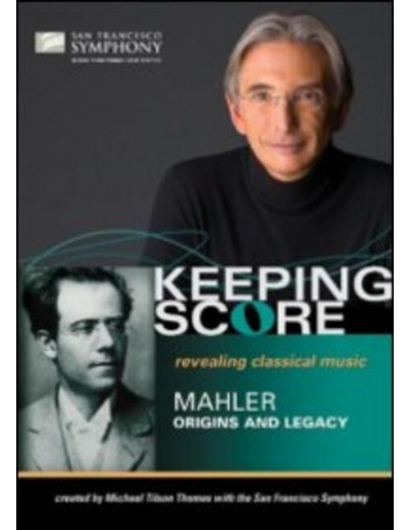 San Francisco Symphony, Michael Tilson Thomas - Mahler: Origins And Legacy (Sinfonia No.1 In D Major 'Titan') (Dvd)