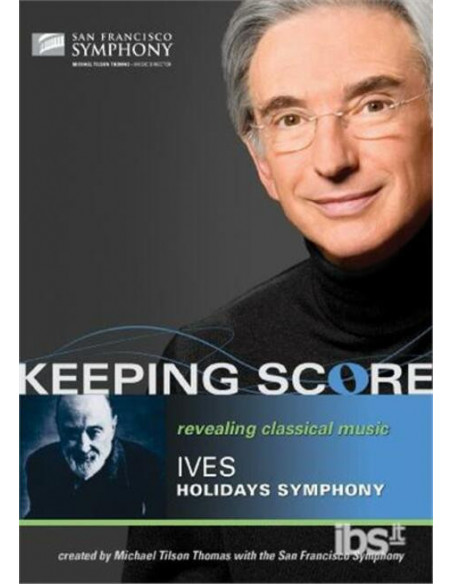 San Francisco Symphony, Michael Tilson Thomas - Holidays Symphony. Keeping Score  (Dvd)