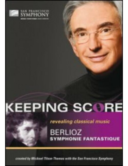 San Francisco Symphony, Michael Tilson Thomas - Symphonie Fantastique, Op. 14 (Sinfonia Fantastica Op.14) (Dvd)