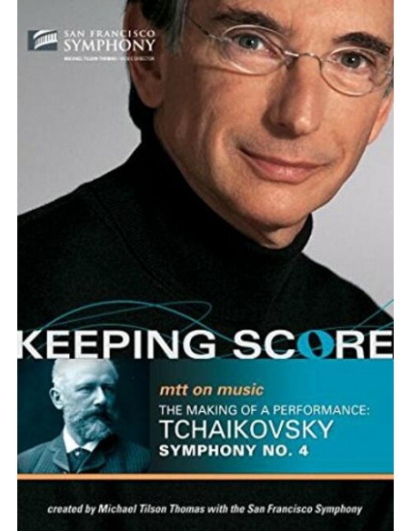 San Francisco Symphony Orchestra, Michael Tilson Thomas - Sinfonia No.4 In F Minor, Op.36  (Dvd)