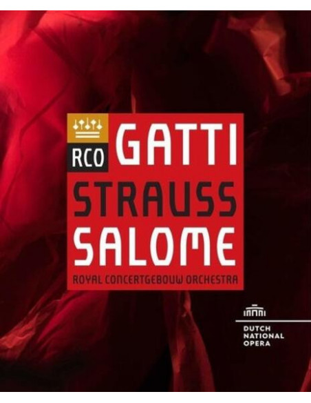 Royal Concertgebouw Orchestra - Strauss: Salome (Dvd)