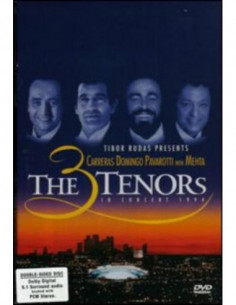 Jose Carreras, Placido Domingo, Luciano Pavarotti - I Tre Tenori -1994 (The Three Tenors - In Concert 1994  (Dvd)
