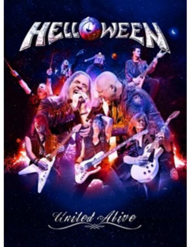 Helloween - United Alive (Box 3 Dvd)...