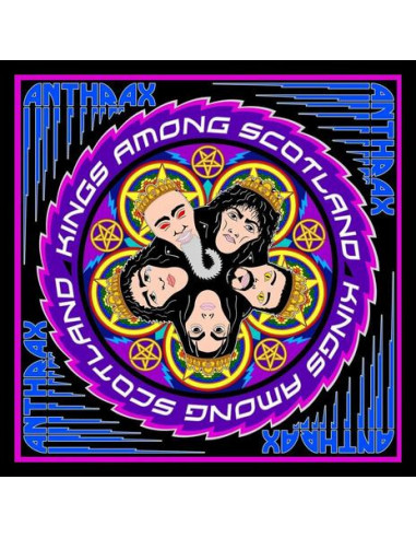 Anthrax - Kings Among Scotland (Dvd)