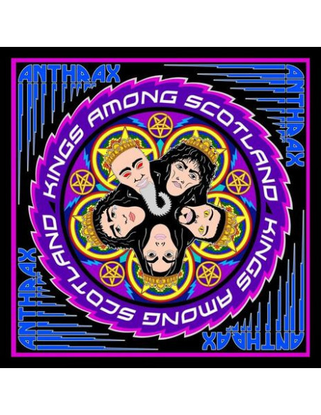 Anthrax - Kings Among Scotland (Dvd)