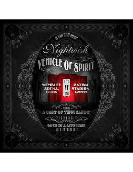 Nightwish - Vehicle Of Spirit (Box3Dvd) (Dvd)