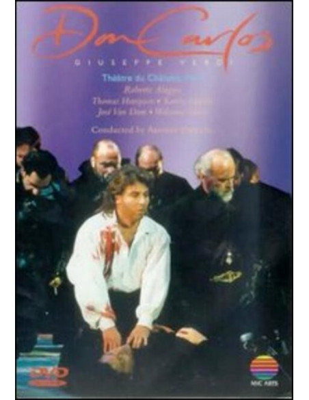 Antonio Pappano, Roberto Alagna, Karita Mattila, Thomas Hampson - Don Carlos (Opera Completa) (Dvd)