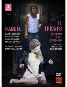Sabine Devieilhe, Emmanuelle Haim - Il Trionfo Del Tempo E Del Disinganno Hwv46A  (Dvd)
