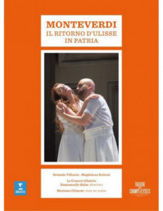 Emmanuelle Ha'M, Rolando Villazon, Magdalena Kozena - Il Ritorno Di Ulisse In Patria (Opera Completa) (Dvd)