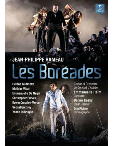 Emmanuelle Haim - Les Boreades (Dvd)