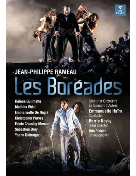 Emmanuelle Haim - Les Boreades (Dvd)