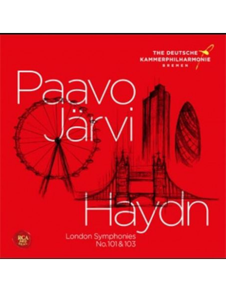 Paavo Jarvi - Haydn London Symphonies 101 and 103 - (CD)
