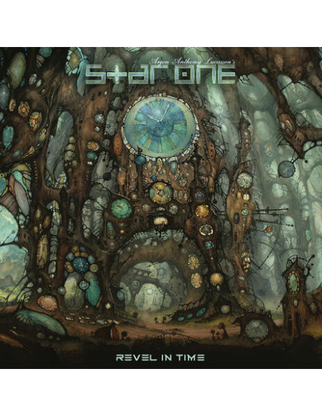 Arjen Anthony Lucassen'S Star One - Revel In Time - (CD)