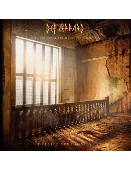 Def Leppard - Drastic Symphonies - With The Royal Philharmonic Orchestra - (CD)