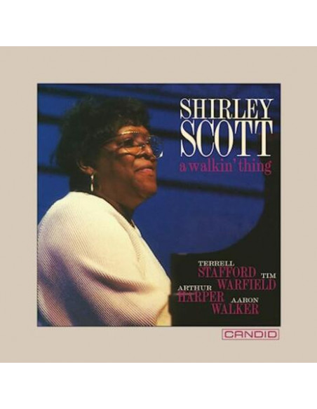 Scott Shirley - A Walkin' Thing - (CD)