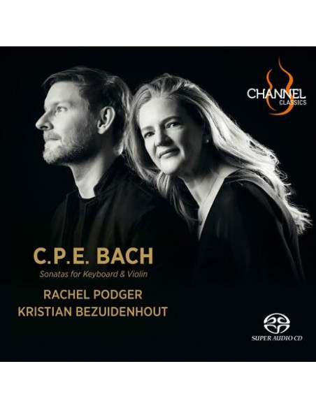 Carl Philipp Emanuel - C.P.E. Bach: Sonatas For Keyboard and Viol - (CD)