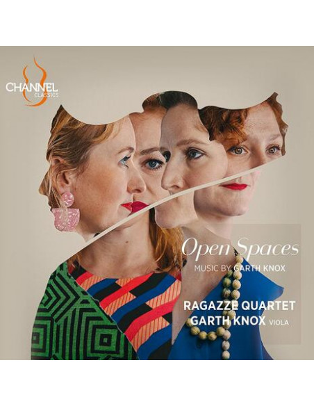 Garth Knox - Open Spaces: Music By Garth Knox - (CD)