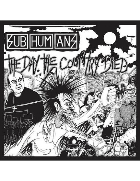 Subhumans - The Day The Country Died - (CD)