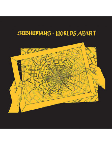 Subhumans - Worlds Apart - (CD)