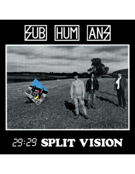 Subhumans - 29:29 Split Vision - (CD)