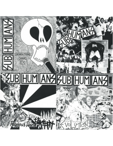 Subhumans - Ep-Lp - (CD)