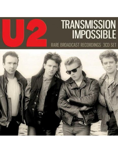 U2 - Transmission Impossible - (CD)