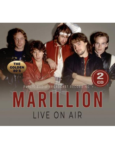 Marillion - Live On Air - (CD)