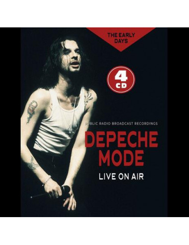 Depeche Mode - Live On Air - (CD)