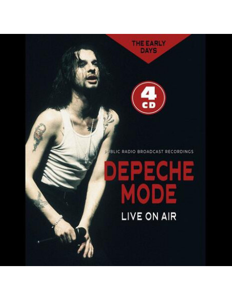 Depeche Mode - Live On Air - (CD)