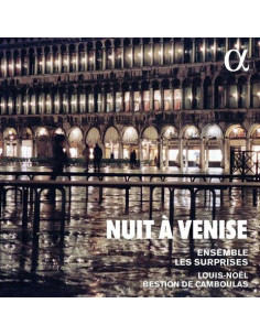Ensembles Les Surpri - Nuit A Venise - (CD)