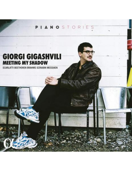 Giorgi Gigashvili - Meeting My Shadow - (CD)