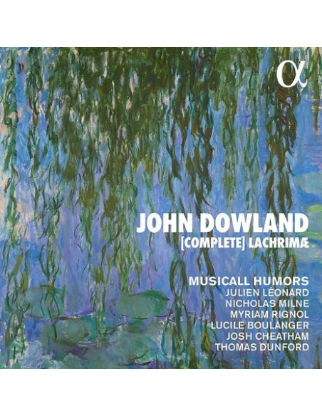 John Dowland - John Dowland: (Complete) Larchim - (CD)