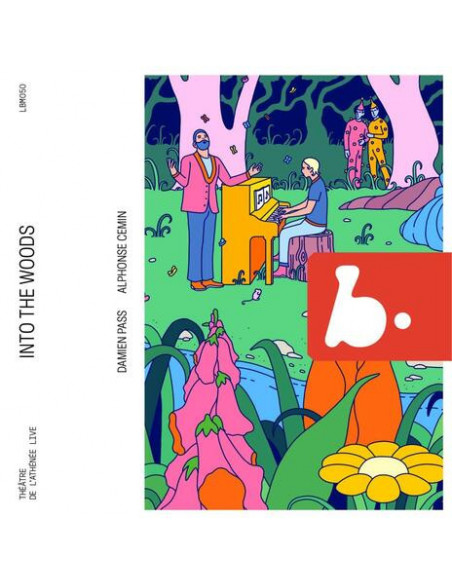Compilation - Into The Woods (Live) - (CD)
