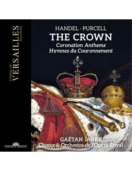 Henry Purcell-George - The Crown. Coronation Anthems - (CD)