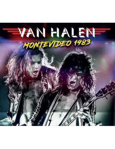 Van Halen - Montevideo 1983 - (CD)