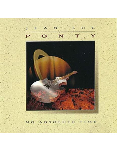 Ponty Jean-Luc - No Absolute Time - (CD)