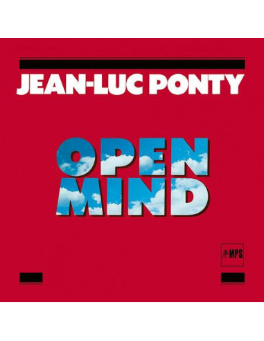 Ponty Jean-Luc - Open Mind - (CD)
