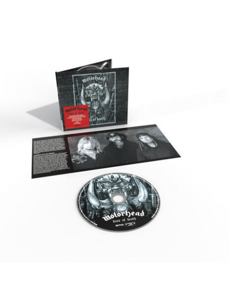 Motorhead - Kiss Of Death - (CD) Digipack
