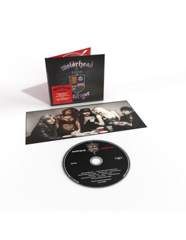 Motorhead - Motorizer - (CD) Digipack