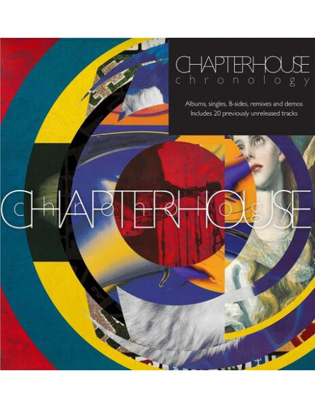 Chapterhouse - Chronology Albums,Singles, B-Sides, Remi - (CD)